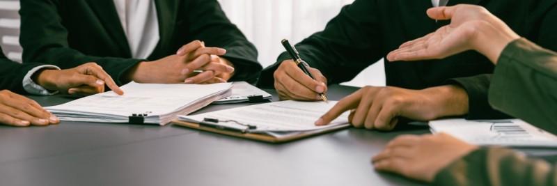 Signer contrat