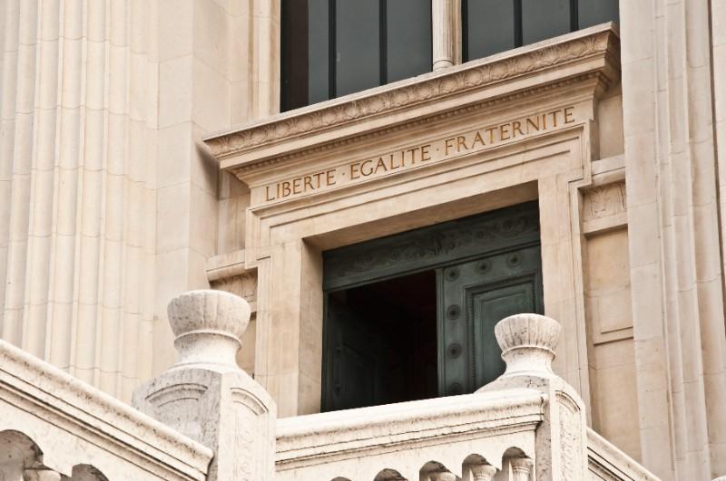 Liberté-égalité-fraternité