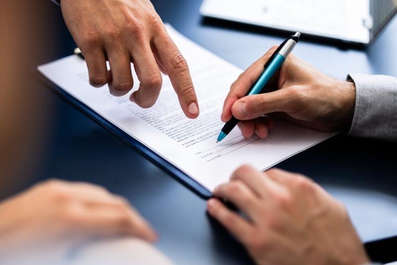 Rédaction contrat